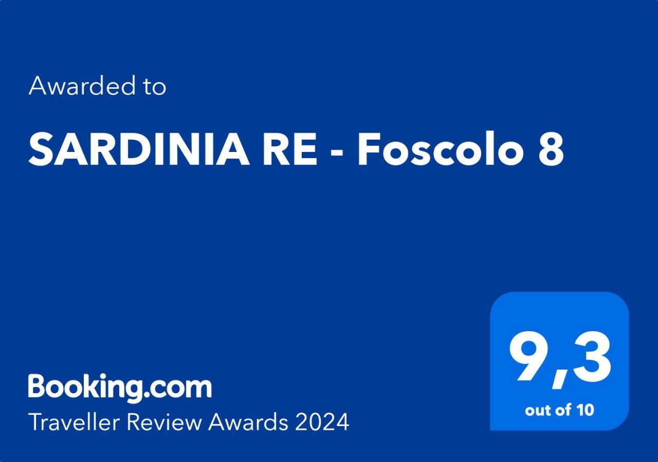Sardinia Re - Foscolo 8 Apartment Alghero Ngoại thất bức ảnh